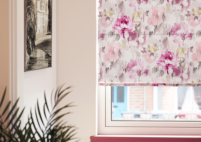 Nevada, Blush - Roman Blind - Image 5